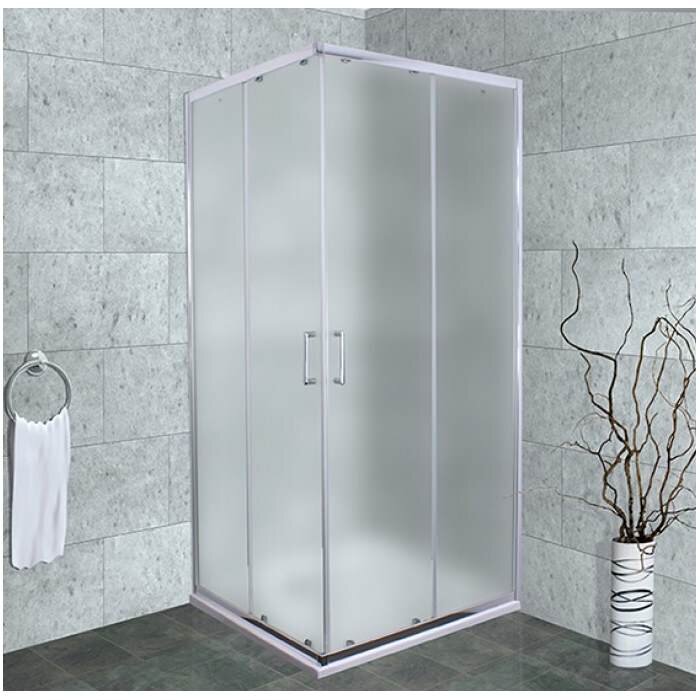 Изображение товара Душевой уголок Timo Altti-611 F Foggy Glass 100x100 см матовое дымчатое стекло