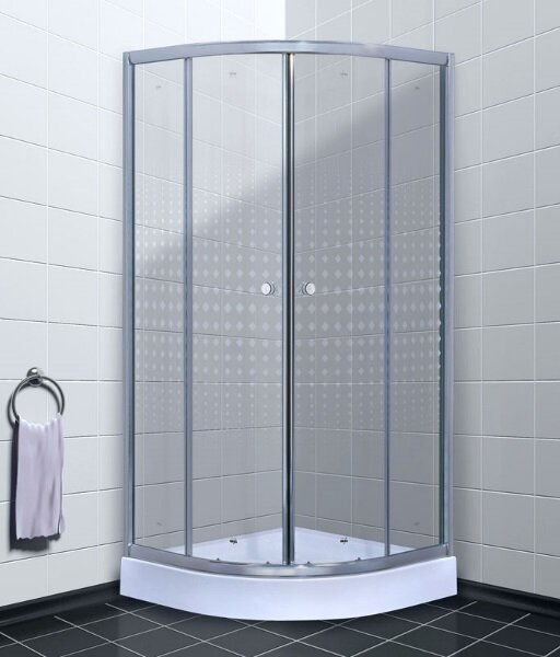 Изображение товара Душевой уголок Timo TL-1101 R Rom b Glass 100x100 см Изображение товара Душевой уголок Timo TL-1101 R Rom b Glass 100x100 см