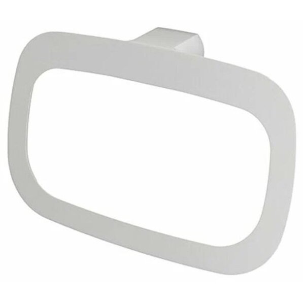 Изображение товара Полотенцедержатель-кольцо WasserKRAFT Kammel 23 см белый матовый