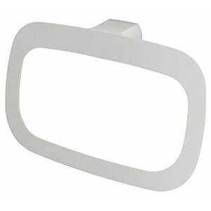 Изображение товара Полотенцедержатель-кольцо WasserKRAFT Kammel 23 см белый матовый