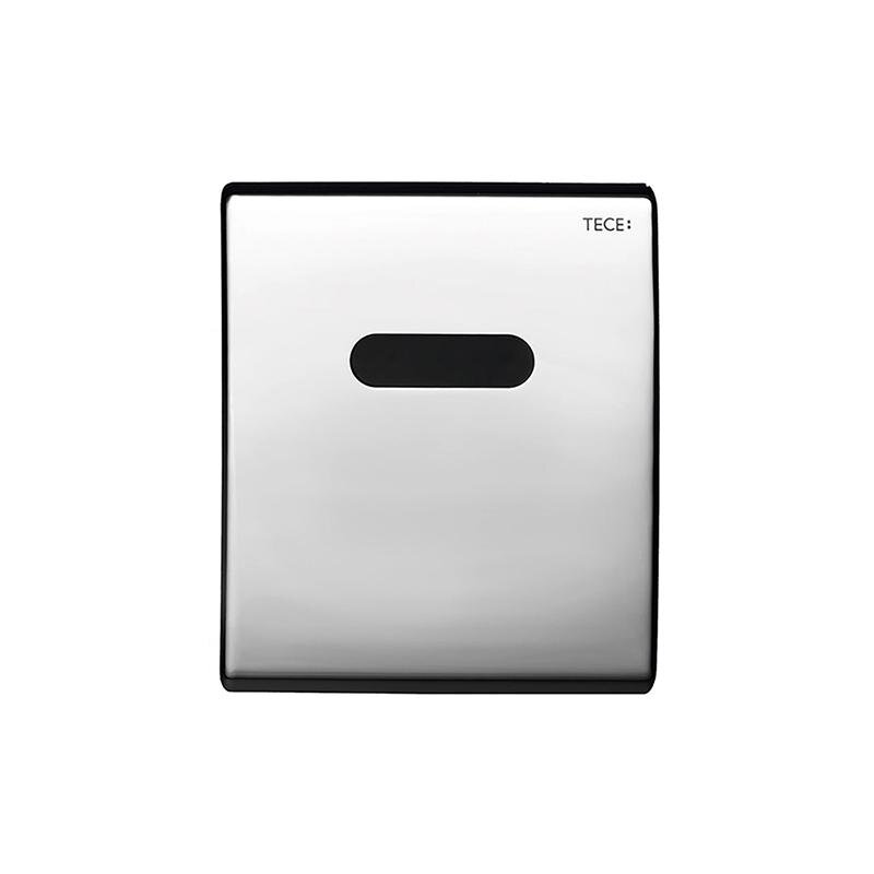 Изображение товара Клавиша смыва TECE Planus Urinal 6 V-Batterie 9242350, сенсорная, нержавеющая сталь, сатин Изображение товара Клавиша смыва TECE Planus Urinal 6 V-Batterie 9242350, сенсорная, нержавеющая сталь, сатин