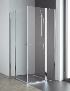 Изображение товара Душевой уголок Radaway EOS II KDD 100x100 см распашная дверь прозрачное стекло Польша