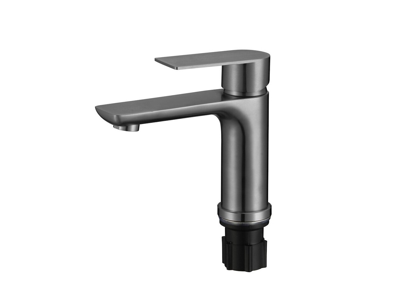 Изображение товара Смеситель для раковины Fmark FS8801Q, графит