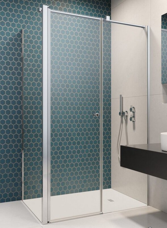 Изображение товара Душевая дверь Radaway EOS II KDS 90/R 90x195 см стекло прозрачное хром правая