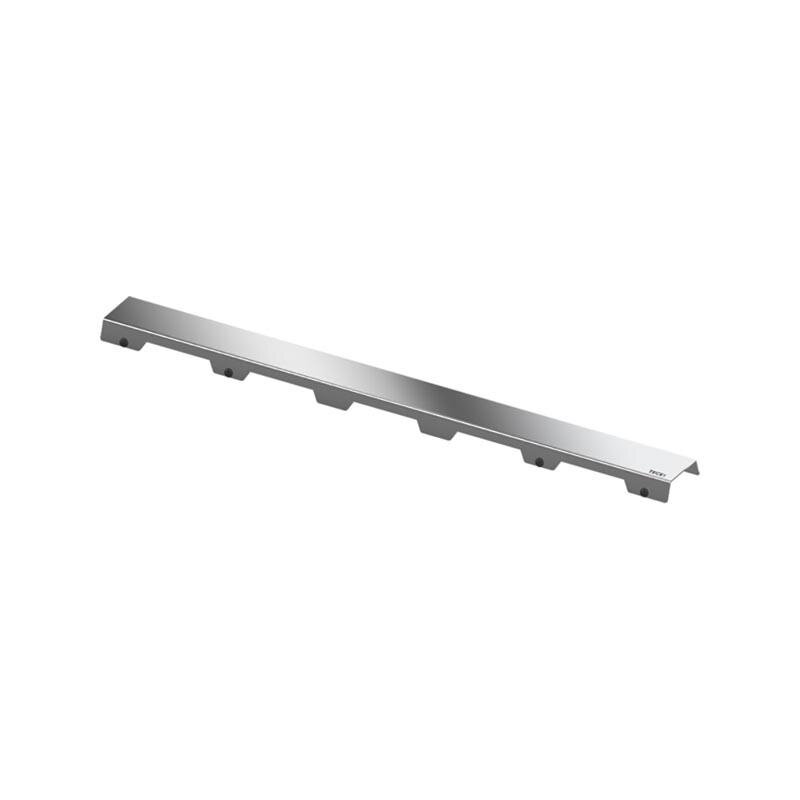 Изображение товара Панель TECE Steel II 600883, 80 см, для слива из нержавеющей стали прямая, серебристый металлик