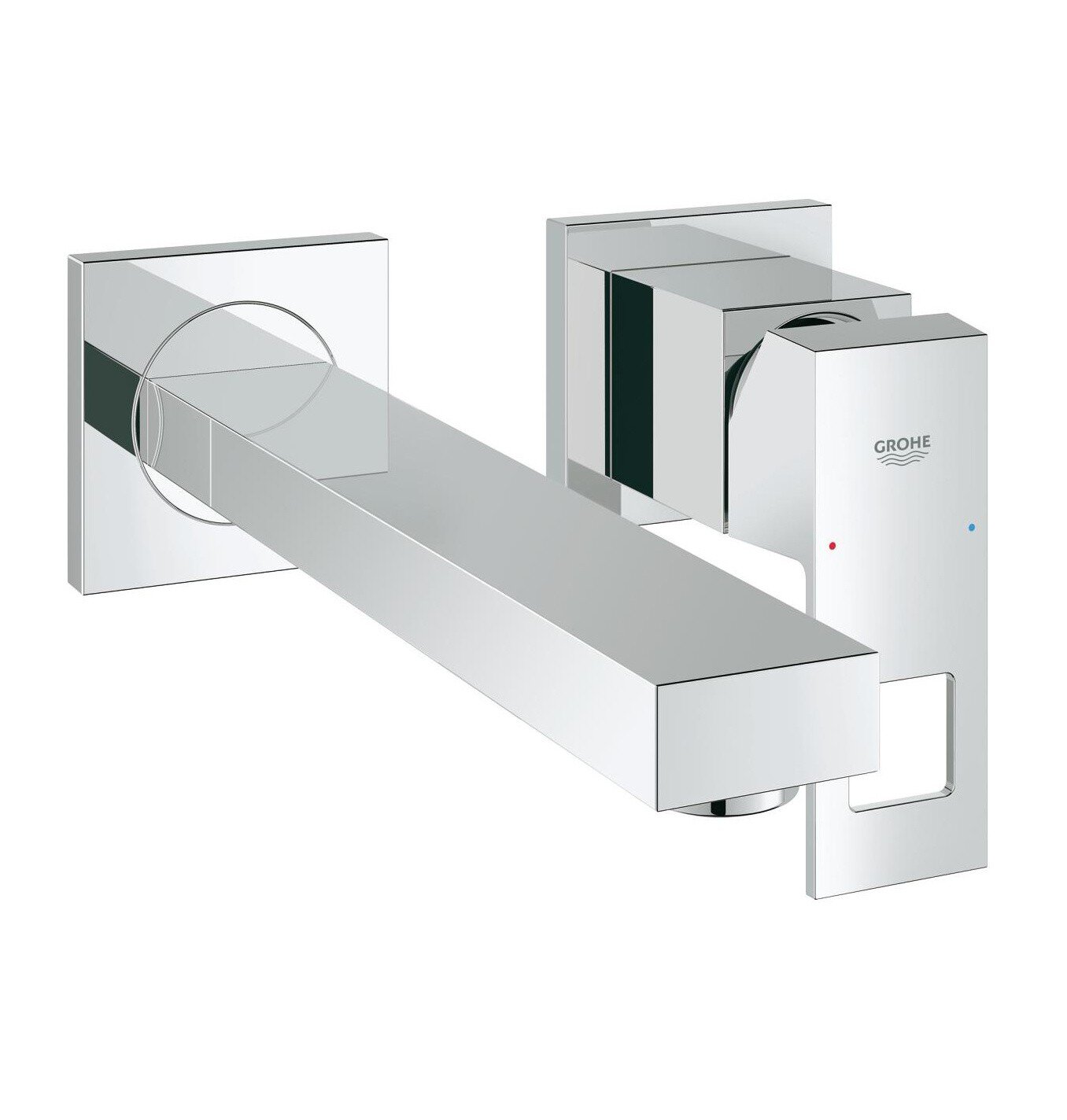 Изображение товара Смеситель для раковины Grohe Eurocube, 23447000, хром Изображение товара Смеситель для раковины Grohe Eurocube, 23447000, хром