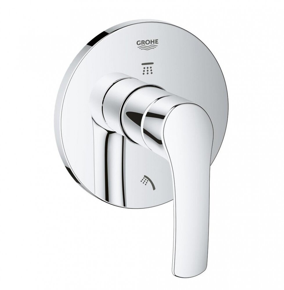 Изображение товара Переключатель потоков для душа Grohe Eurosmart 19970002 хром для скрытого монтажа