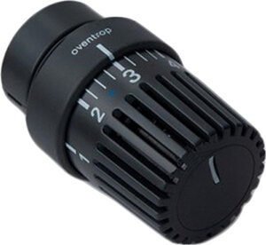 Изображение товара Головка термостатическая Oventrop Uni LH (0 - 28 °С), черная, 1011467