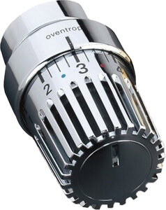 Изображение товара Термостат Oventrop Uni LH 1011469 хром для радиаторов с защитой от замерзания