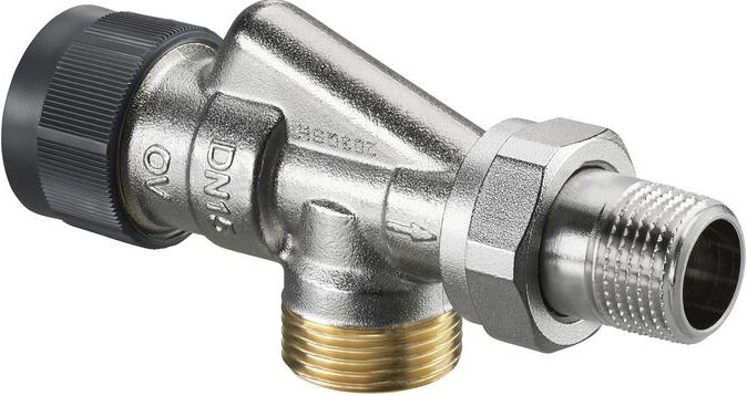 Изображение товара Вентиль Oventrop A DN 15 1/2x3/4, соосный, редукционный (1181492)