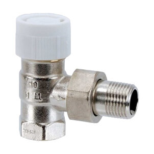 Изображение товара Вентиль Oventrop AV 9 DN 15 1/2 угловой термостатический для радиаторов