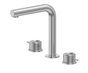 Изображение товара Смеситель Abber Emotion 316 AF8808BST, для раковины, сталь брашированная