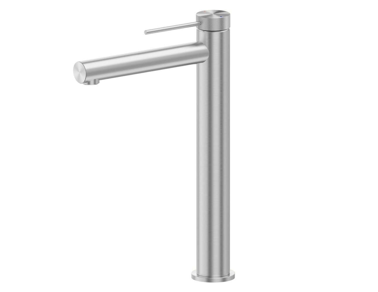 Изображение товара Смеситель Abber Emotion 316 AF8811BST-L, для раковины, сталь брашированная Изображение товара Смеситель Abber Emotion 316 AF8811BST-L, для раковины, сталь брашированная