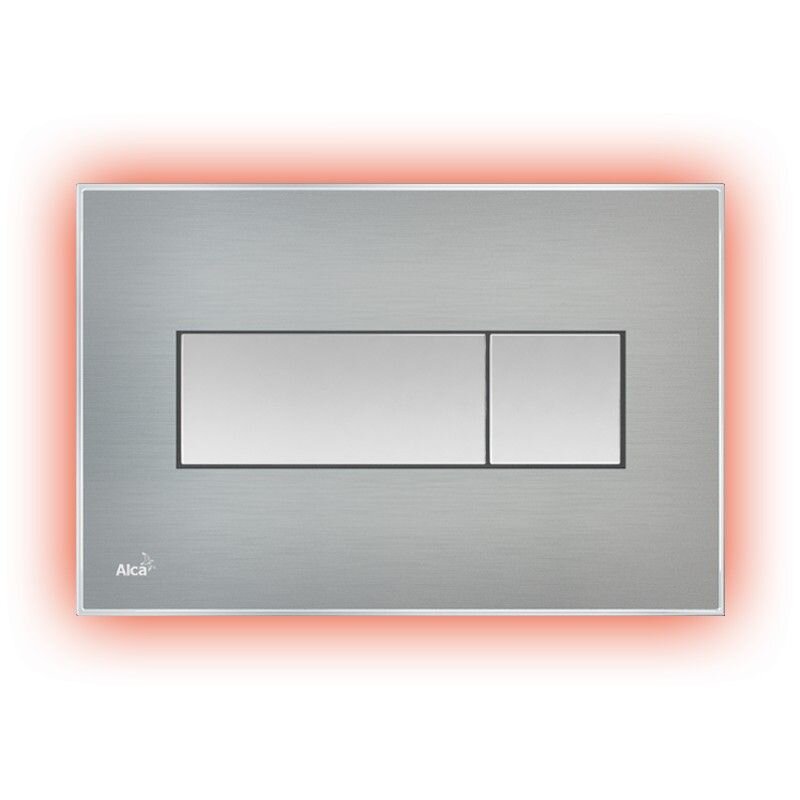 Изображение товара Кнопка управления AlcaPlast M1471 AEZ113 светящаяся цветная сталь