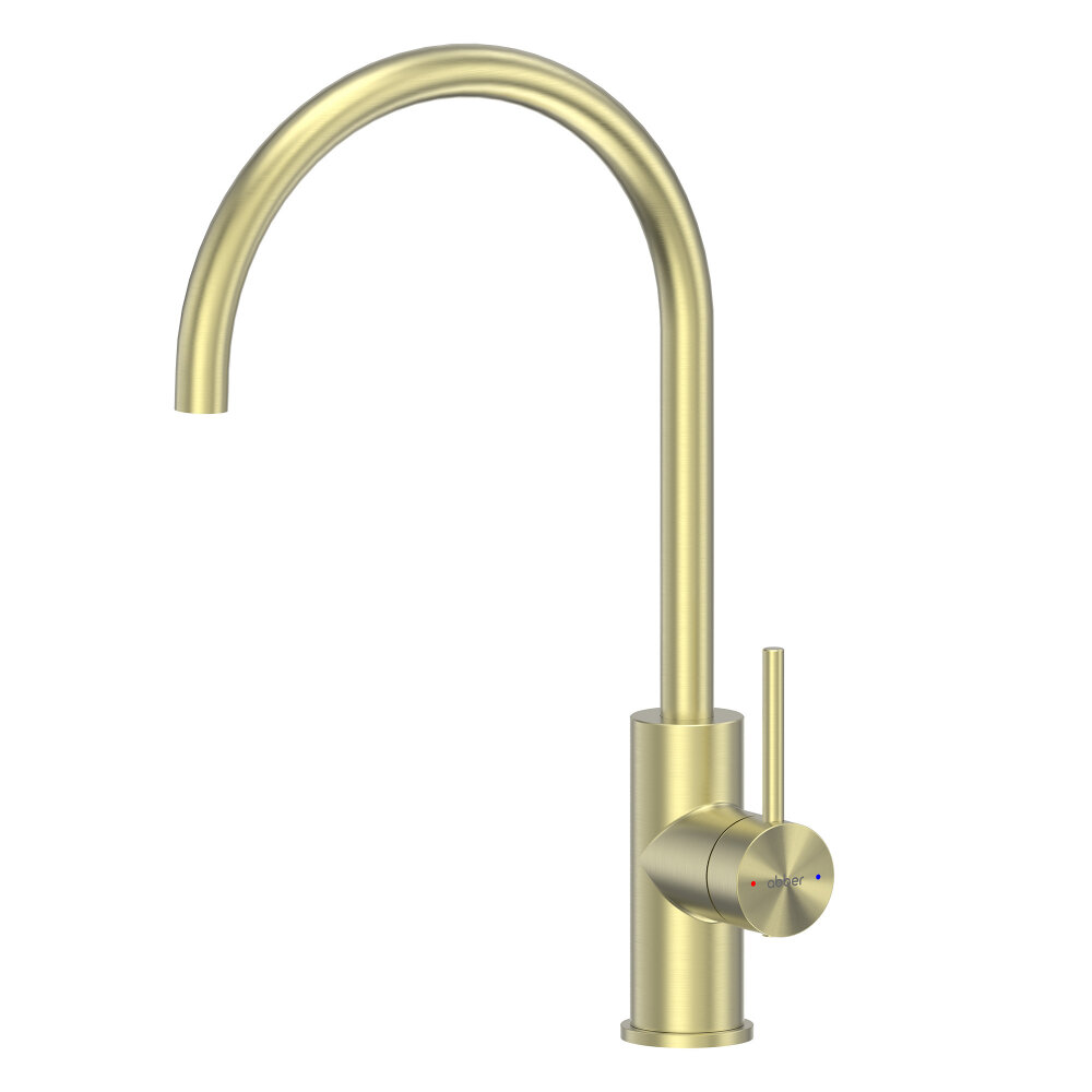 Изображение товара Смеситель Abber Wasser Kreis 316 AF8114BG, для кухонной мойки, золото брашированное Изображение товара Смеситель Abber Wasser Kreis 316 AF8114BG, для кухонной мойки, золото брашированное