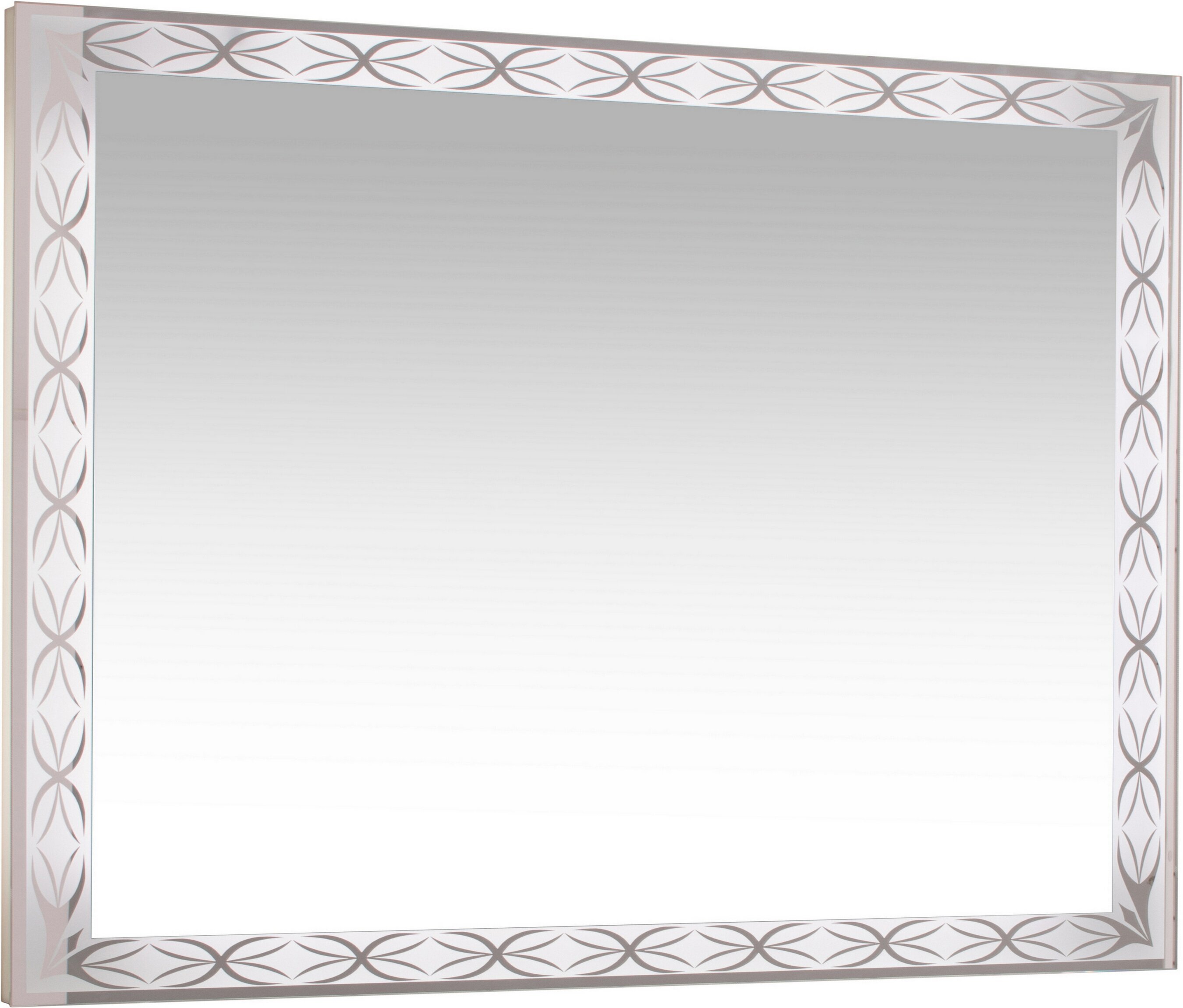 Изображение товара Зеркало De Aqua Тренд 10075 TRN 405 с LED подсветкой 100x75 см