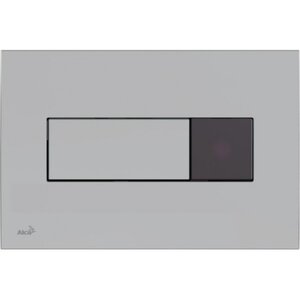 Изображение товара Сенсорная кнопка управления AlcaPlast M371S хром-глянец (от сети)