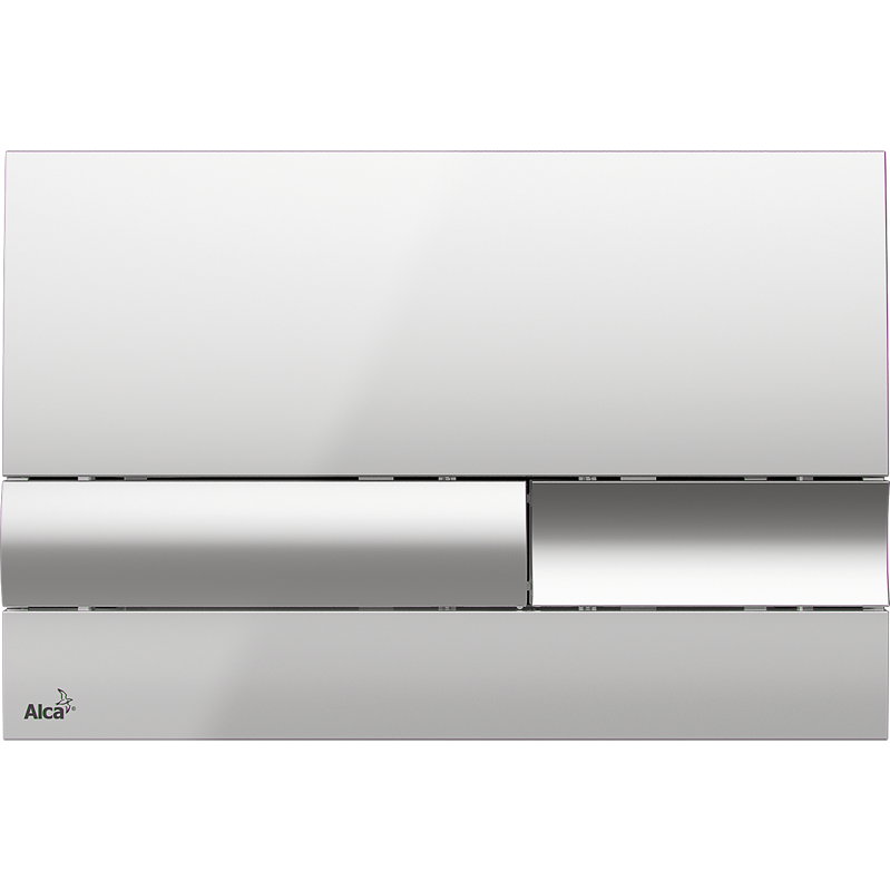 Изображение товара Кнопка управления AlcaPlast M1741 хром-глянцевая для унитаза