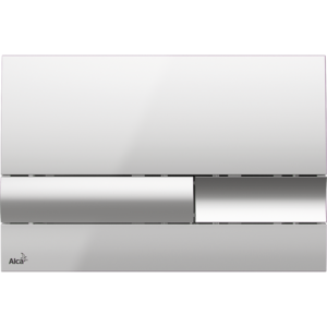 Изображение товара Кнопка управления AlcaPlast M1741 хром-глянцевая