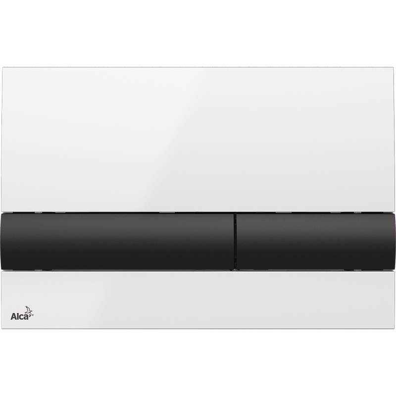 Изображение товара Кнопка управления AlcaPlast M1710-8 Белый/Черный