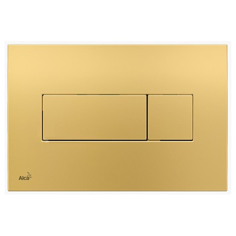 Изображение товара Клавиша смыва AlcaPlast M375 золотая для унитаза 24.7 см