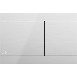 Изображение товара Кнопка управления AlcaPlast FUN INOX FLAT, хром