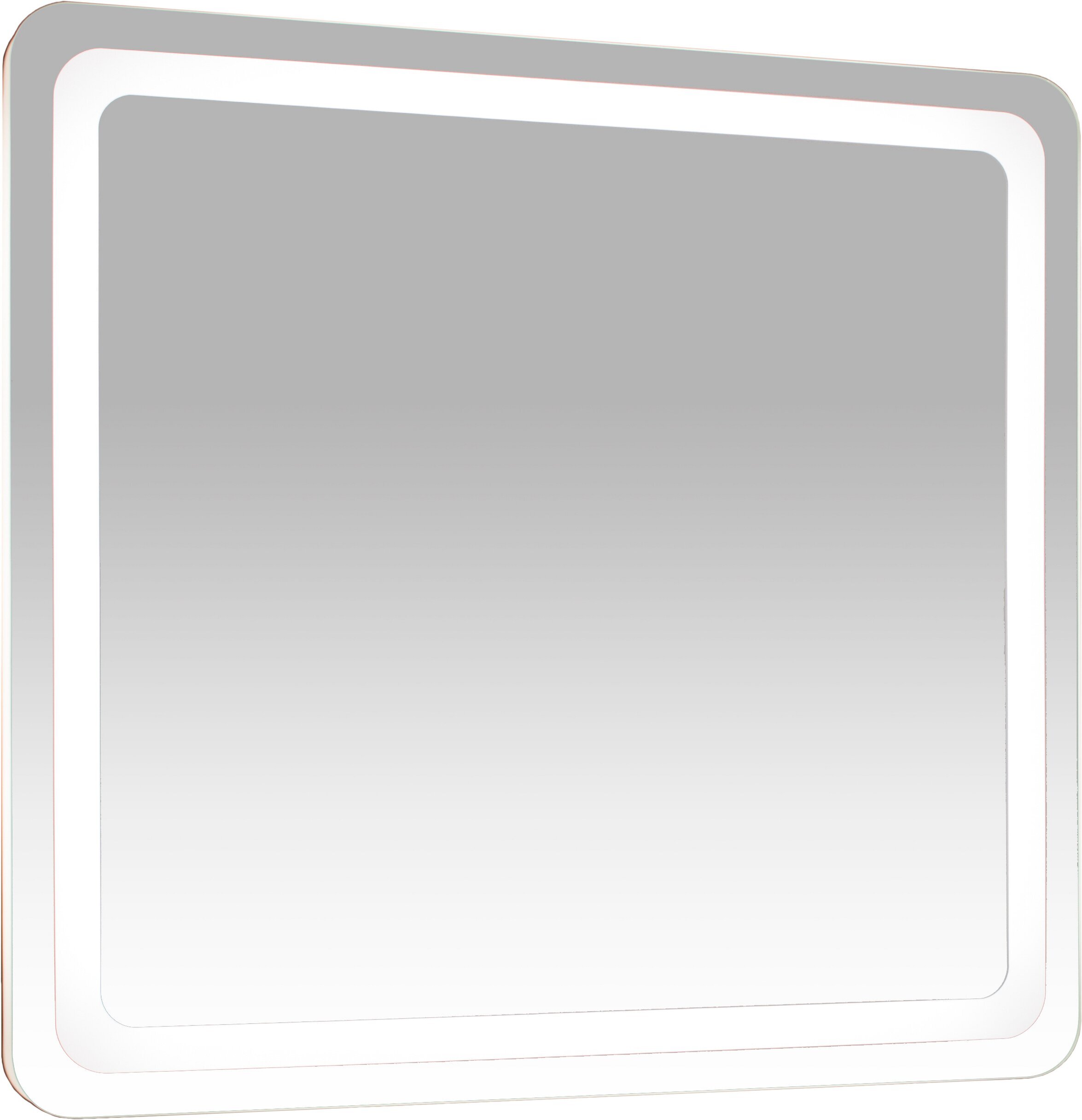 Изображение товара Зеркало De Aqua Смарт 7075 SMR 402 070 70 x 75 см с Led подсветкой