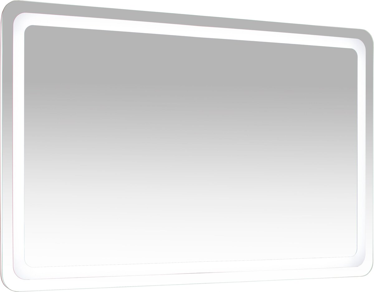 Изображение товара Зеркало с LED подсветкой De Aqua Смарт 10075 SMR 405 100x75 см с сенсорным управлением