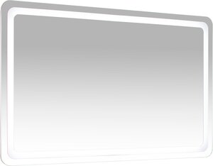 Изображение товара Зеркало De Aqua Смарт 10075 SMR 405 100 100 x 75 см с Led подсветкой