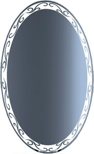 Изображение товара Зеркало De Aqua Деко 6080 DEC 401 060 60 x 80 см с Led подсветкой