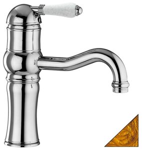 Изображение товара Смеситель Nicolazzi Classico 3471GB76A золото для раковины Италия