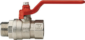 Изображение товара Шаровый кран Itap 117 Vienna 1/2" муфта/резьба, стандартный проход, рычаг