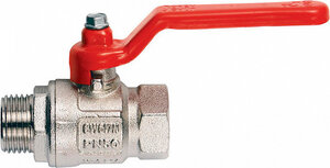 Изображение товара Шаровый кран Itap 091 Ideal 3/4″ полнопроходной с резьбой и рычагом