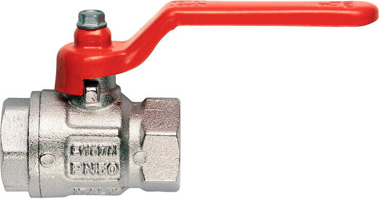 Изображение товара Шаровый кран Itap 090 Ideal 1/2" муфтовый полнопроходной, рычаг