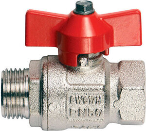 Изображение товара Шаровый кран Itap 093 Ideal 1 с внутренней и наружной резьбой для водопроводов и отопления