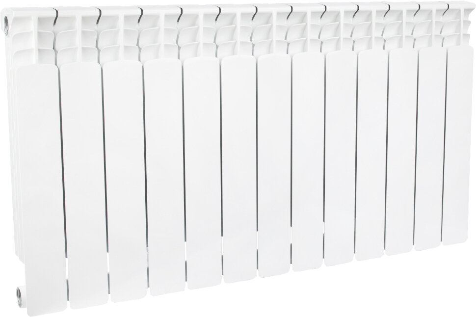 Изображение товара Биметаллический радиатор Stout Space SRB-0310-050013, 13 секций, боковое подключение
