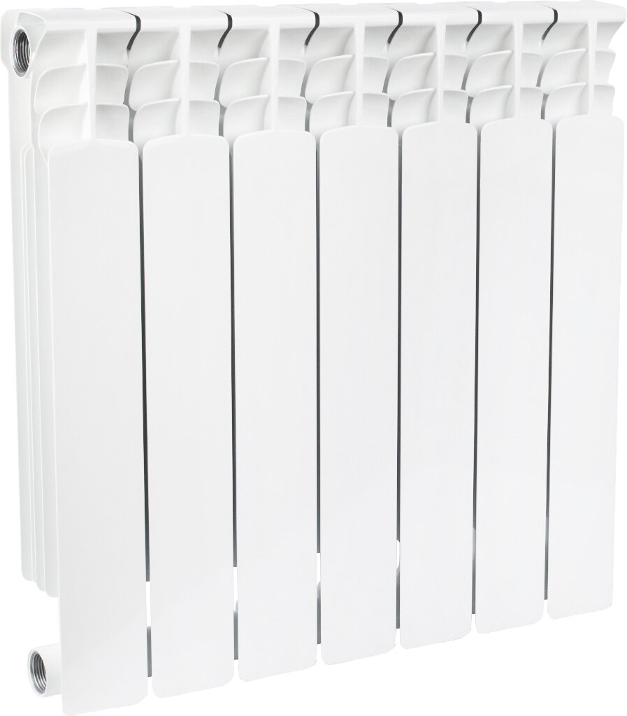 Изображение товара Биметаллический радиатор Stout Space SRB-0310-050007 7 секций боковое подключение