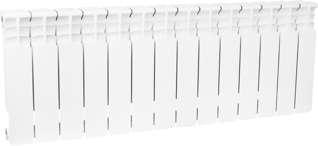 Изображение товара Биметаллический радиатор Stout Space SRB-0310-035014 14 секций боковое подключение