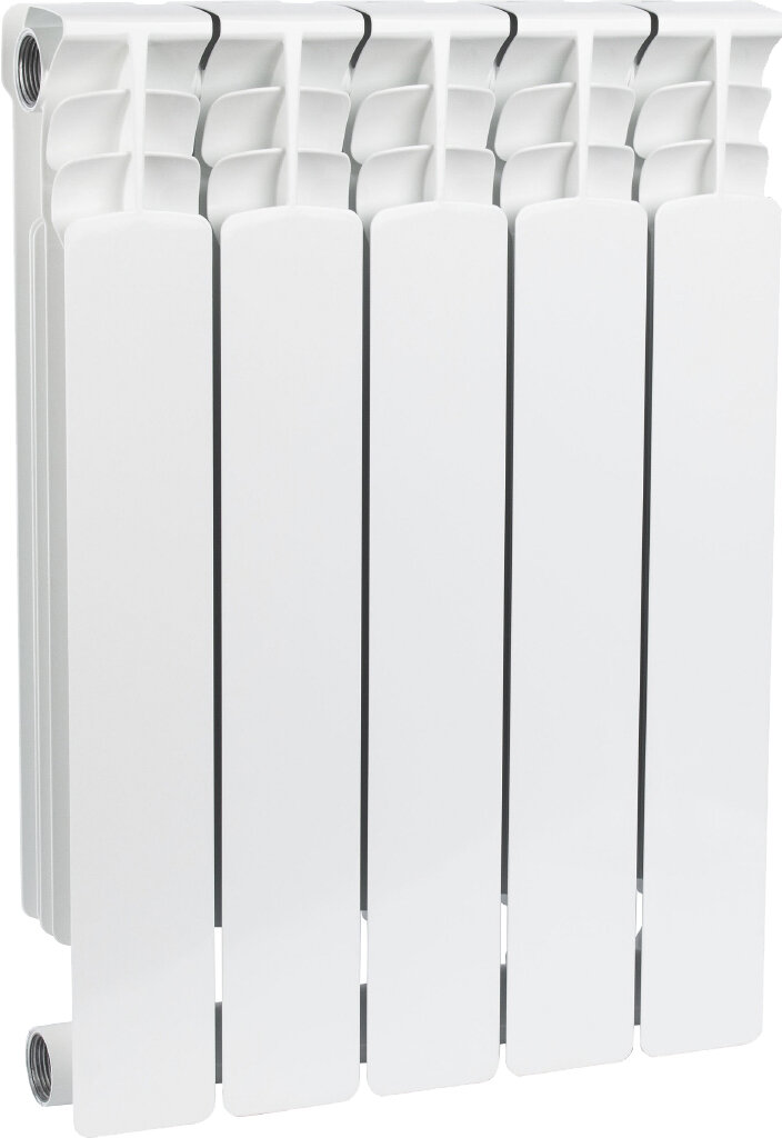 Изображение товара Радиатор биметаллический Stout Space SRB-0310-050005 5 секций боковое подключение