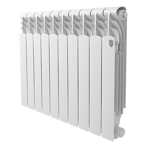 Изображение товара Радиатор алюминиевый Royal Thermo Revolution 2.0 500 10 секций, боковое подключение, RTR250010