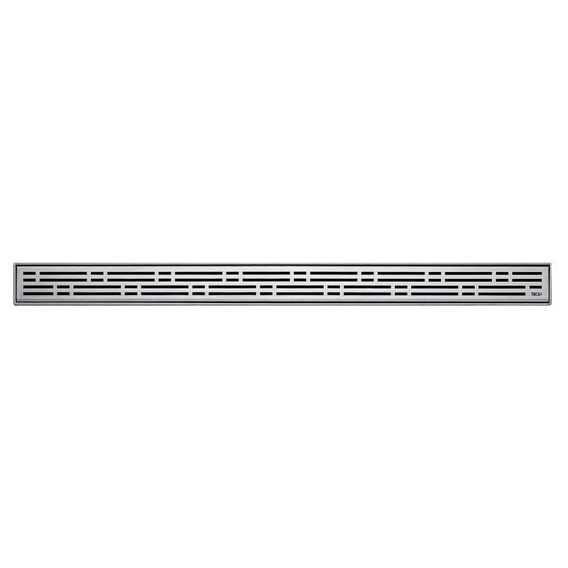 Изображение товара Решетка TECE Basic 600811, 80 см, для слива из нержавеющей стали прямая, серебристый металлик Изображение товара Решетка TECE Basic 600811, 80 см, для слива из нержавеющей стали прямая, серебристый металлик