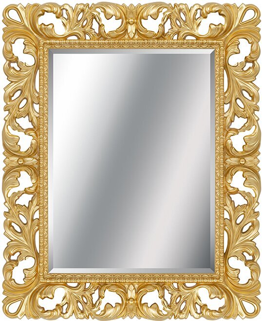 Изображение товара Зеркало Marco Visconi R.0021.BA.ZF.col.142 88 x 108 см с фацетом, цвет золото