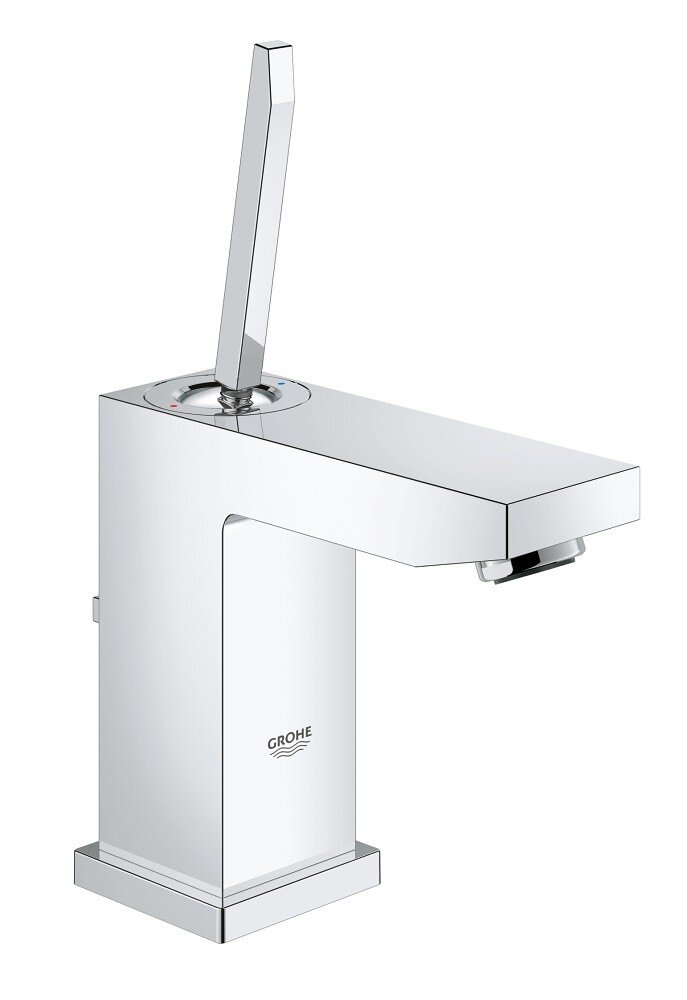 Изображение товара Смеситель для раковины Grohe Eurocube Joy, 23654000, с донным клапаном, хром