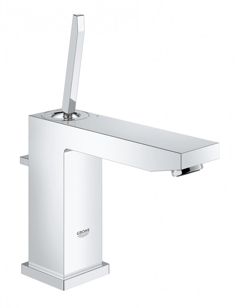 Изображение товара Смеситель для раковины Grohe Eurocube Joy с донным клапаном, хром