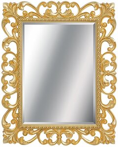 Изображение товара Зеркало Marco Visconi R.1076.PA.ZF.col.142 75 x 95 см с фацетом, цвет золото