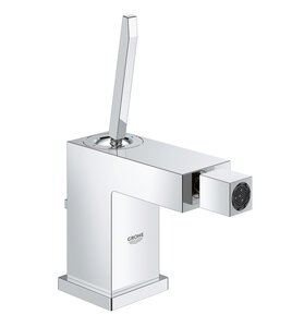 Изображение товара Смеситель для биде Grohe Eurocube Joy, 23664000, с донным клапаном, хром