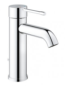 Изображение товара Смеситель для раковины Grohe Essence+, 23591001, с донным клапаном, хром