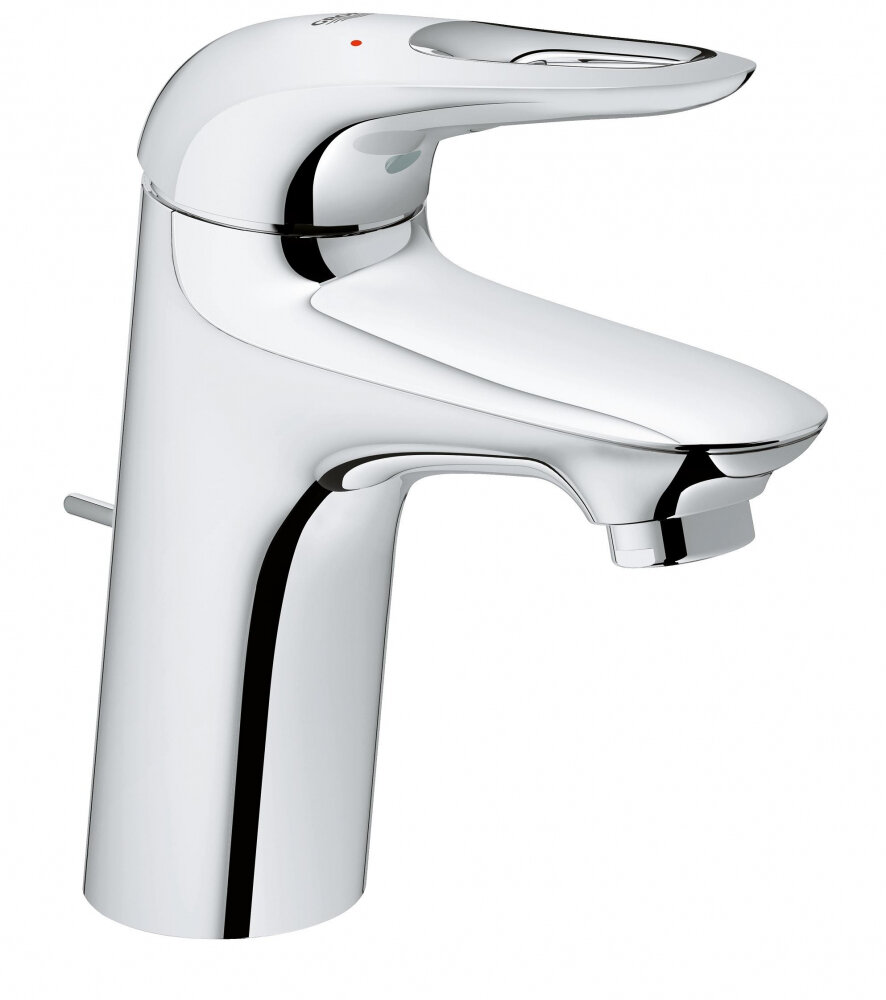 Изображение товара Смеситель для раковины Grohe Eurostyle 2015, 23564003, с донным клапаном, хром