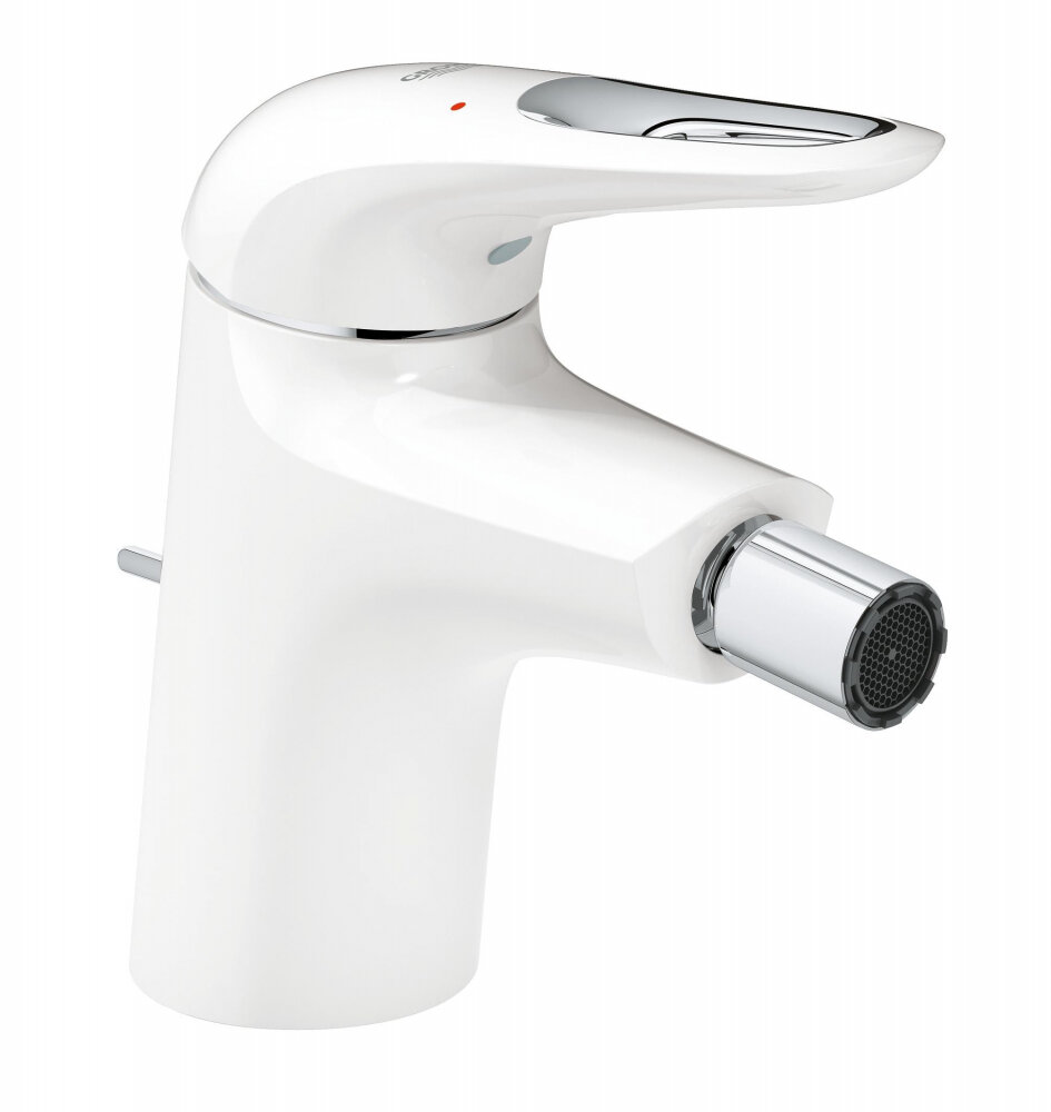 Изображение товара Смеситель для биде Grohe Eurostyle 2015, 33565LS3, с донным клапаном, белая луна Изображение товара Смеситель для биде Grohe Eurostyle 2015, 33565LS3, с донным клапаном, белая луна