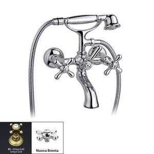 Изображение товара Смеситель Nicolazzi Nuova Brenta 2501AG для ванны с ручным душем